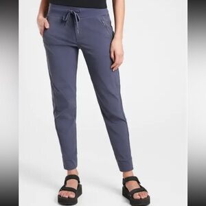 Athleta Gray Track Pants